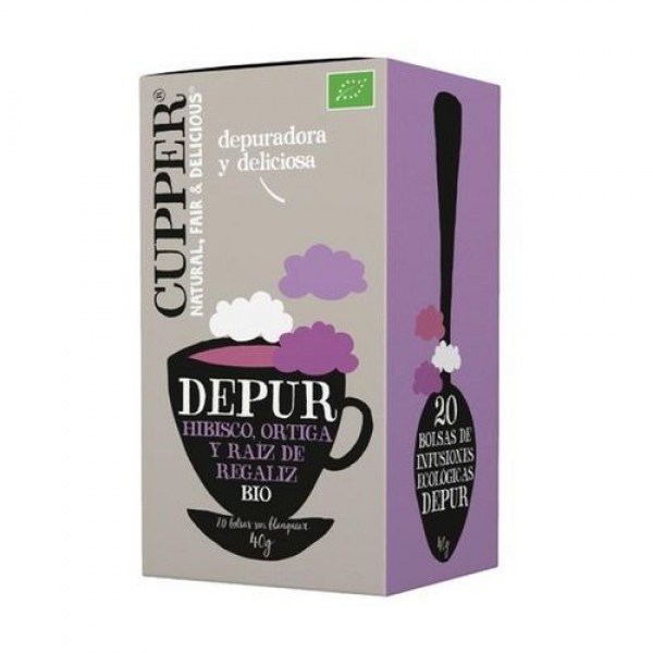 Depur cupper